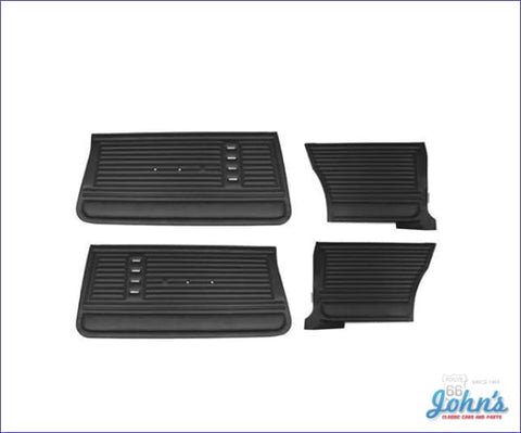 Pre-Assembled Front And Rear Door Panel Kit For Coupe (Os1) A