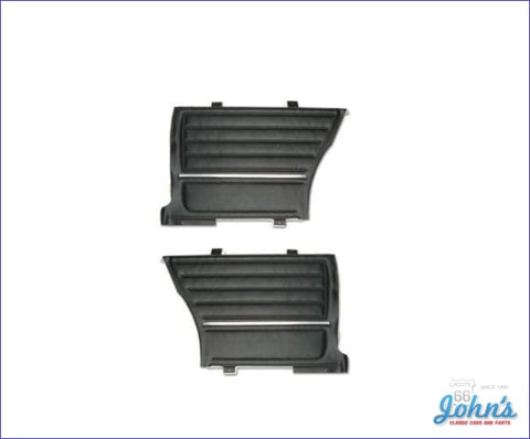 Pre-Assembled Rear Door Panels For Coupe- Pair A