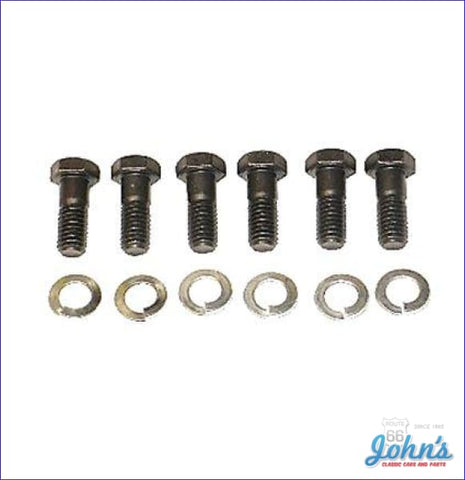Pressure Plate Mounting Bolt Kit 12Pc Correct Style A F2 X F1