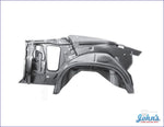 Quarter And Door Frame Assembly Convertible- Lh (Truck) A