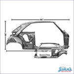 Quarter And Door Frame Assembly Coupe- Rh (Truck) X