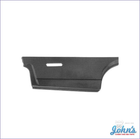 Quarter Panel Lower Rear Patch - Rh. (O/s$5) X