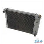 Radiator 6Cyl And Small Block Automatic Transmission 3 Row Core Size 17 X 20-3/4 2 (Os1)