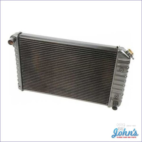 Radiator 6Cyl And Small Block Automatic Transmission 3 Row Core Size 17 X 26-1/4 2 (Os1)