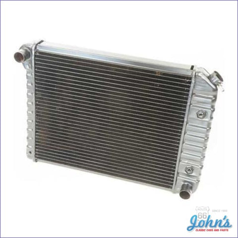 Radiator 6Cyl And Small Block Automatic Transmission 4 Row Core Size 17 X 20-3/4 2-5/8 (Os1)