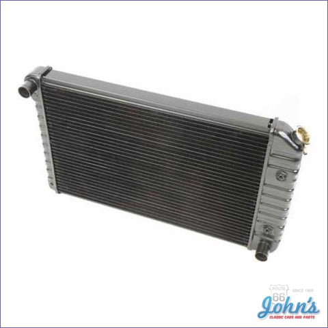 Radiator 6Cyl And Small Block Automatic Transmission 4 Row Core Size 17 X 26-1/4 2-5/8 (Os1)