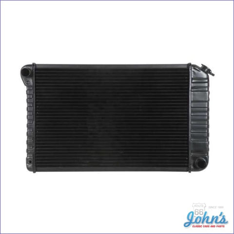 Radiator 6Cyl And Small Block Manual Transmission 3 Row Core Size 17 X 26-1/4 2 (Os1)