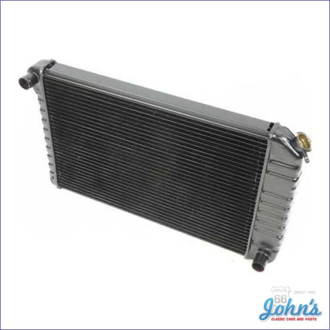 Radiator 6Cyl And Small Block Manual Transmission 4 Row Core Size 17 X 26-1/4 2-5/8 (Os1)