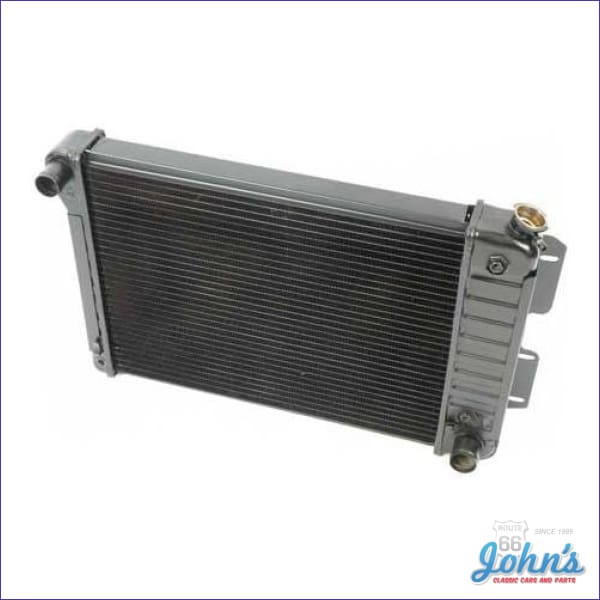 Big Rock Radiator Radiator, Big Block Automatic Transmission, 4 Row core size 17 x 23 x ...
