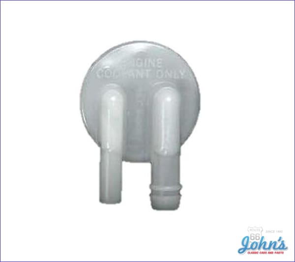 Radiator Overflow Tank Cap. GM Licensed Reproduction. for Camaro Chevy ...