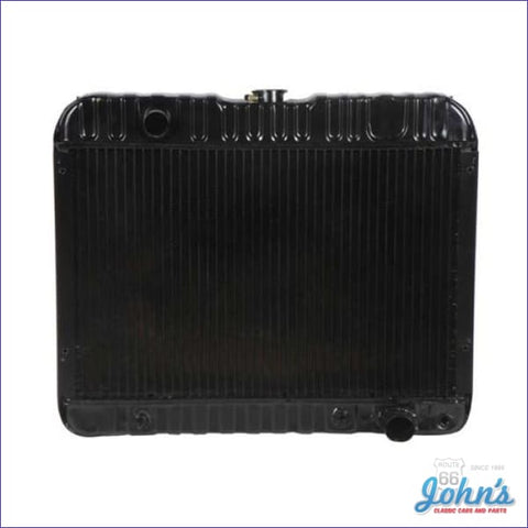 17276 Radiator Radiator, Small Block Automatic Transmission with driver side inlet, w ...