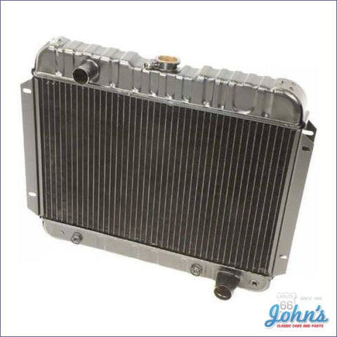 Radiator Small Block Automatic Transmission With Driver Side Inlet Without Recessed Mounting