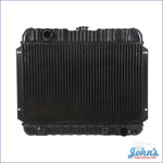 Radiator Small Block Automatic Transmission With Driver Side Inlet Without Recessed Mounting