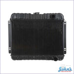 Radiator Small Block Automatic Transmission With Passenger Side Inlet Without Recessed Mounting