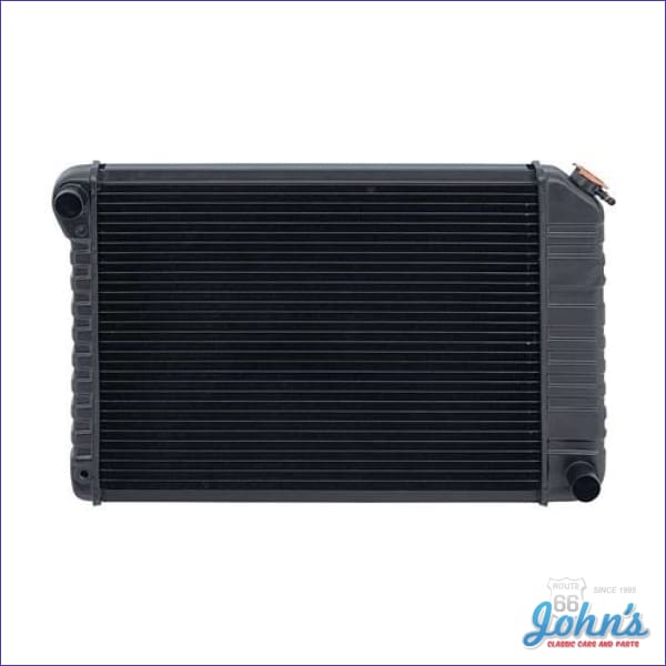 Radiator, Small Block Manual Transmission, 3 Row core size 17 x 23 x 2 ...