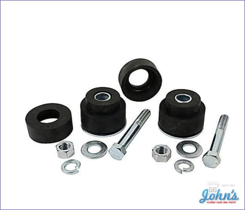 Radiator Support Bushing Kit With Hardware Reproduction Style A