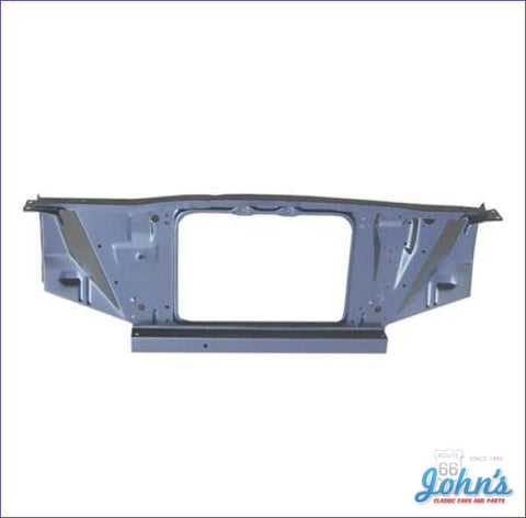 Nova Radiator Support Cover Radiator Core Support Parts - 1962-1979 Chevy II / Nova – John's ...