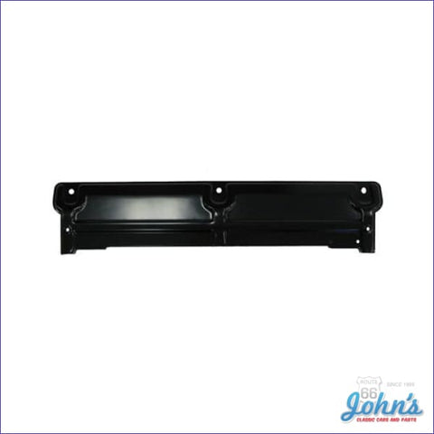 Radiator Top Plate Black. Use With 17 X 20-1/2 To 20-3/4 Radiator Core Size. F2