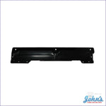 Radiator Top Plate Black. Use With 17 X 26 To 26-1/4 Radiator Core Size. F2