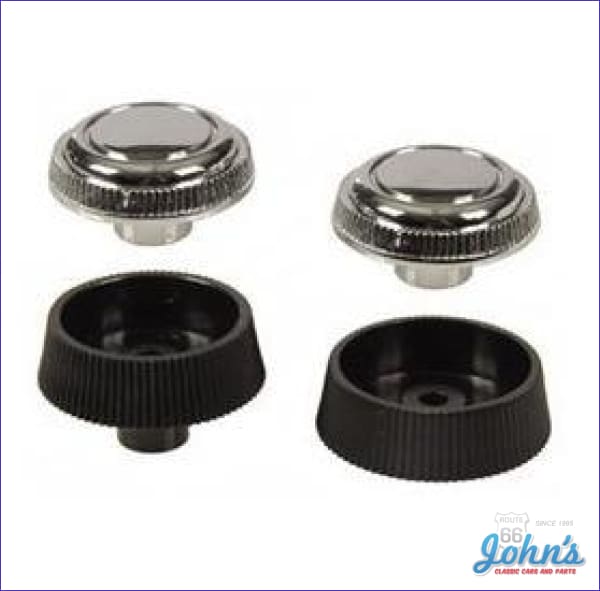 Radio Knob Kit with MONO- 4pc for Camaro – John's Classic Cars and Parts