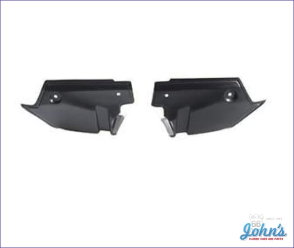 Classic Rally Shield Rally Sport Actuator Shields- PAIR. GM Licensed Reproduction. for Cama ...