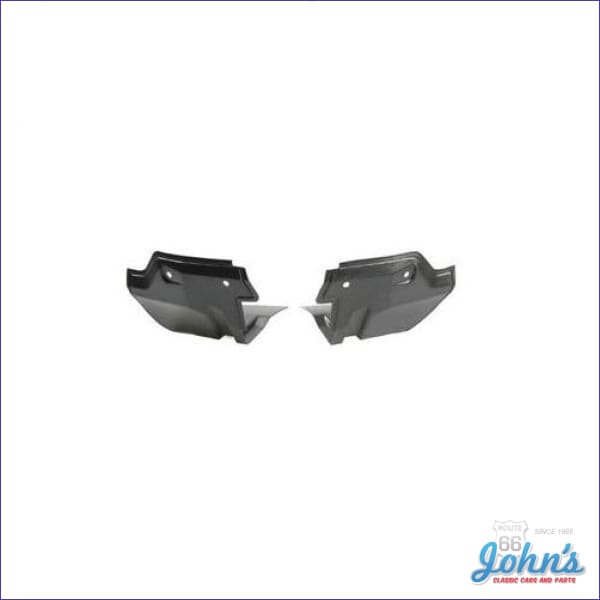 Classic Rally Shield Rally Sport Actuator Shields- PAIR. GM Licensed Reproduction. for Cama ...