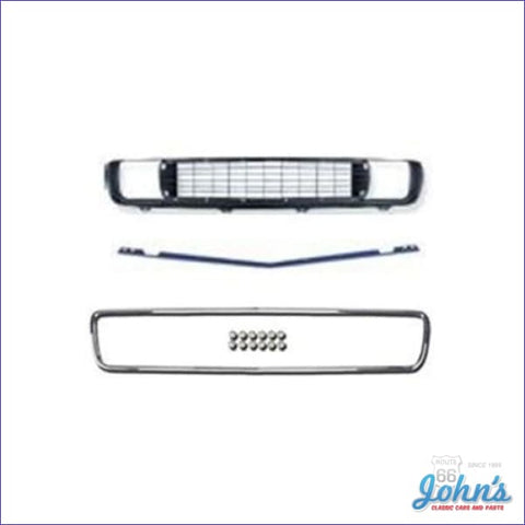 Rally Sport Basic Grille Kit With Gm Grille. (Os3) F1