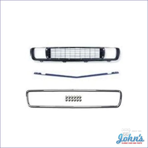 Rally Sport Basic Grille Kit With Reproduction Grille. (Os3) F1