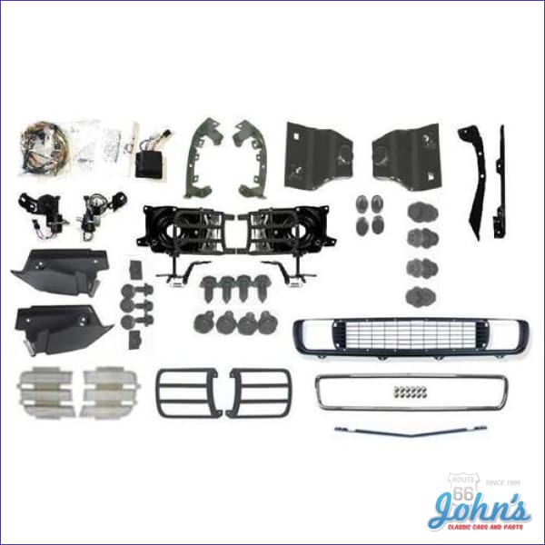 Rally Sport Conversion Kit- Electric w/Reproduction Grille. Includes G ...