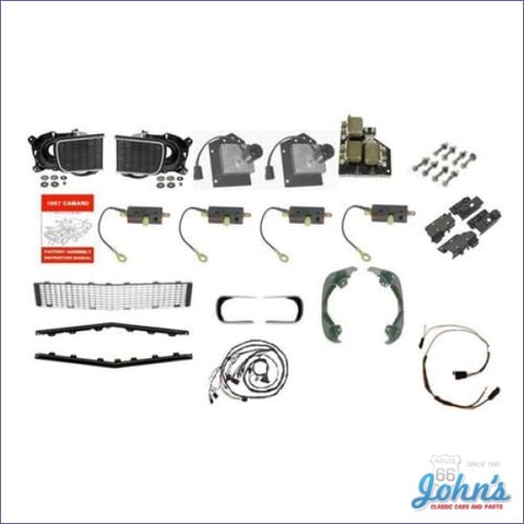 Rally Sport Conversion Kit With Rs Wiring Harnesses- 6Cyl. Includes Grille Kit. (Os1) F1