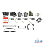 Rally Sport Conversion Kit Without Wiring Harnesses. Includes Grille Kit. (Os1) F1