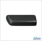 Rear Armrest Pad Molded - Black Coupe Lh A