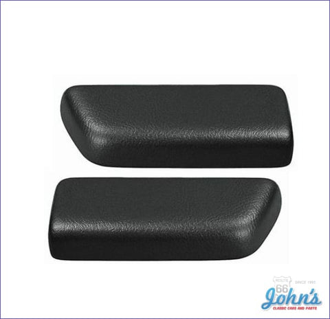 Rear Armrest Pads Oe Vinyl Wrapped Coupe Pair A