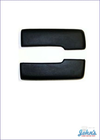 Rear Armrest Pads Oe Vinyl Wrapped. Pair. 2Dr Hardtop And Sedan. ***see Note For Sedan*** X