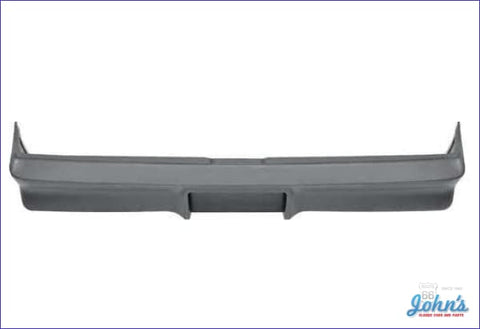 Rear Bumper Cover. Including Z28. (Os2) F2