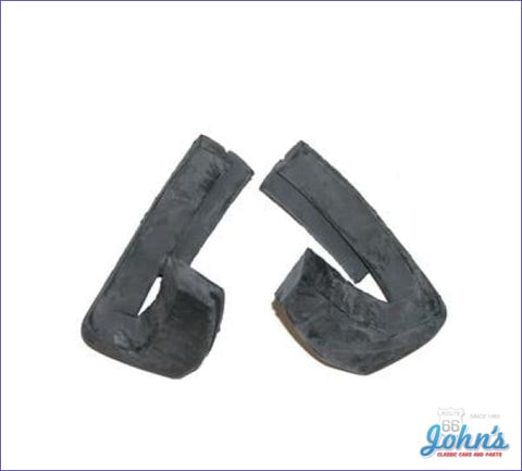 Rear Bumper End Seals - Pair F2