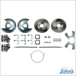 Rear Disc Brake Conversion Kit With Standard Rotors. (Os1) X