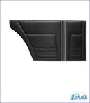 Rear Door Panels - 4Dr Sedan / Wagon. (Os1) X