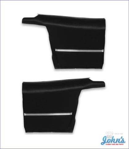 Rear Door Panels- Convertible With Deluxe Interior- Pre-Assembled- Pair F1