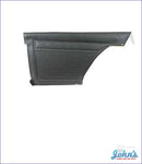 Rear Door Panels - Un-Assembled 2Dr Standard X