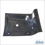 Rear Floor Pan Section Rh. (Os2) F2