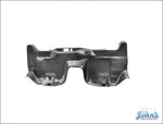 Rear Floor Transition Pan - Behind Rear Seat Back With Reinforcement Brace. (Os3) F2