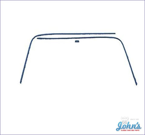 Rear Headliner Trim Kit - 3Pc. 2Dr And 4Dr Sedan. Gm Licensed Reproduction. (Os1) X