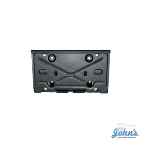 Rear License Plate Bracket Correct Style X A