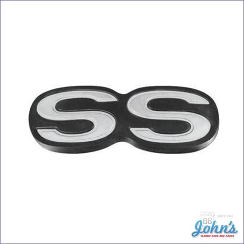 Rear Panel Emblem Ss- Gm Licensed Reproduction A