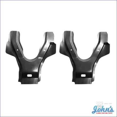 Rear Seat Back Braces- Pair F1