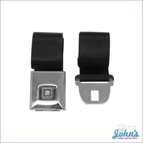 Rear Seat Belt With Deluxe Interior- Each F1