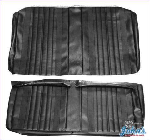 Rear Seat Cover For Convertible A