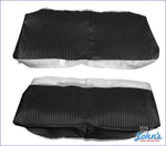 Rear Seat Cover For Convertible A