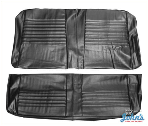 Rear Seat Cover For Coupe A